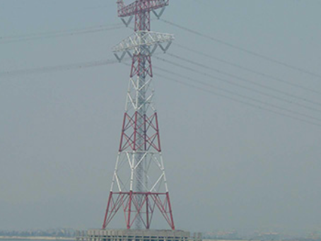 民勤电力铁塔案例